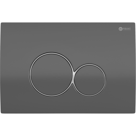 Инсталляция Point Элемент с подвесным безободковым унитазом Меркурий PN48002BC фото 3