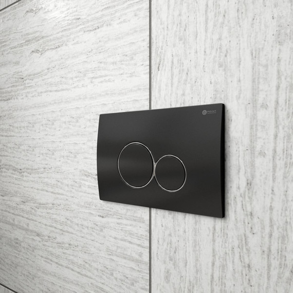 Инсталляция Point Элемент с подвесным безободковым унитазом Меркурий PN48002BC фото 4