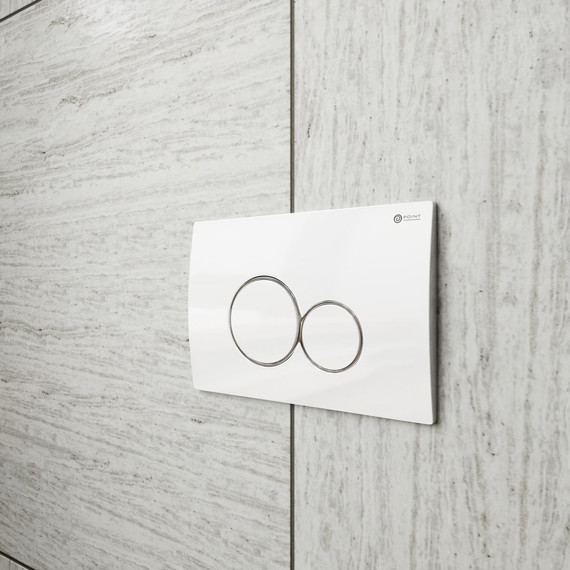 Инсталляция Point Элемент с подвесным безободковым унитазом Меркурий PN48003WC фото 10