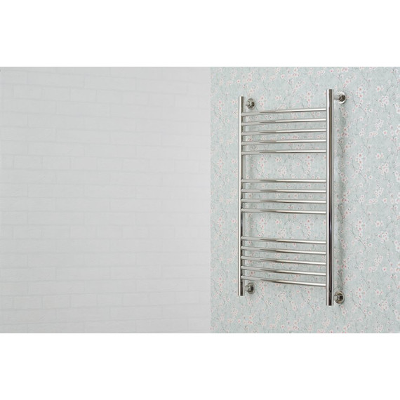 Полотенцесушитель водяной Сунержа Богема+ П14 800x400 мм (выгнутая перемычка) 00-0221-8040 фото 3