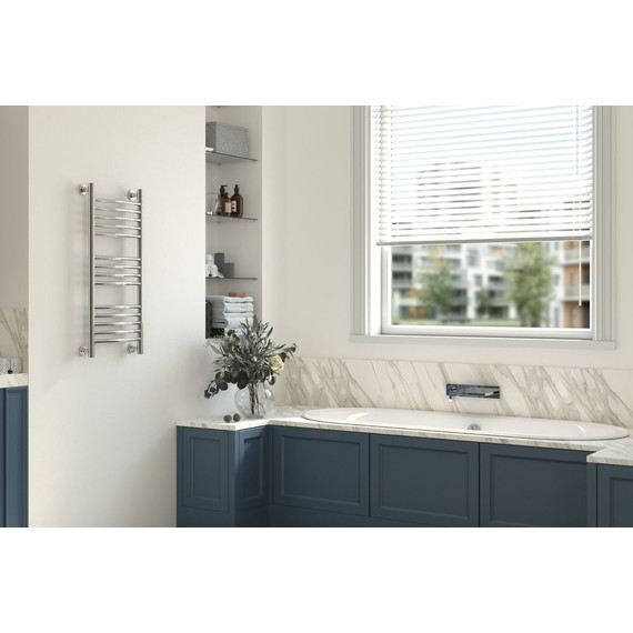 Полотенцесушитель водяной Сунержа Богема+ П14 800x400 мм (выгнутая перемычка) 00-0221-8040 фото 4