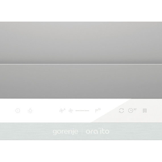 Вытяжка Gorenje BHP643ORAW фото 3
