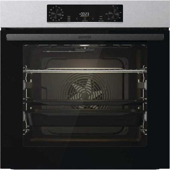 Электрический духовой шкаф Gorenje Essential BOSB6737E09X фото 