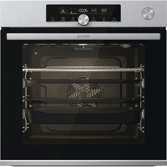 Электрический духовой шкаф Gorenje Advanced BSA6747A04X фото 