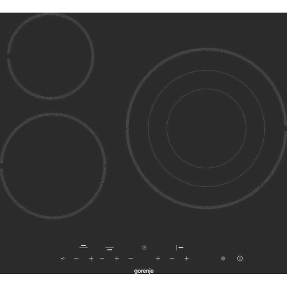 Электрическая варочная поверхность Gorenje ECT63ASC фото 