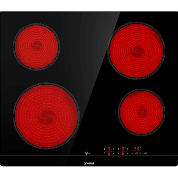 Электрическая варочная поверхность Gorenje ECT641BSC фото 2