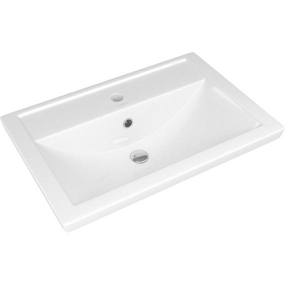 Тумба напольная с раковиной Onika Тимбер 60 см 106116, серый матовый/дуб сонома - 7 Тумба напольная с раковиной Onika Тимбер 60 см 106116, серый матовый/дуб сонома фото 7