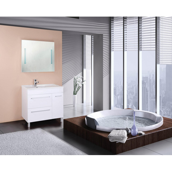 Тумба напольная с раковиной Onika Олимп 90 см 109015 фото 2