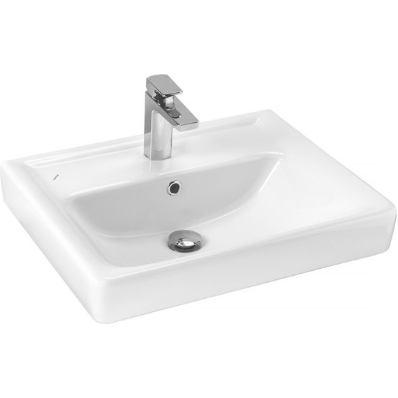 Тумба напольная с раковиной Onika Балтика-Квадро Black 60 см 106139 фото 9