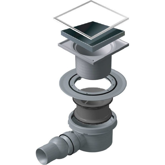 Трап Pestan (BETTOSERB) Confluo Standard Black Glass 1 13000089, чёрный фото 3