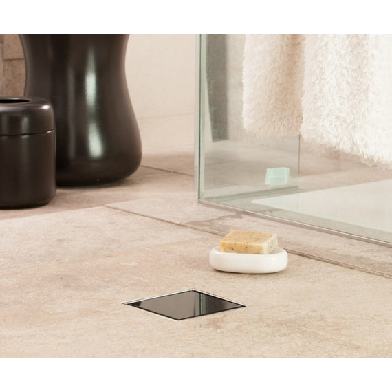 Трап Pestan (BETTOSERB) Confluo Standard Black Glass 1 13000089, чёрный фото 4