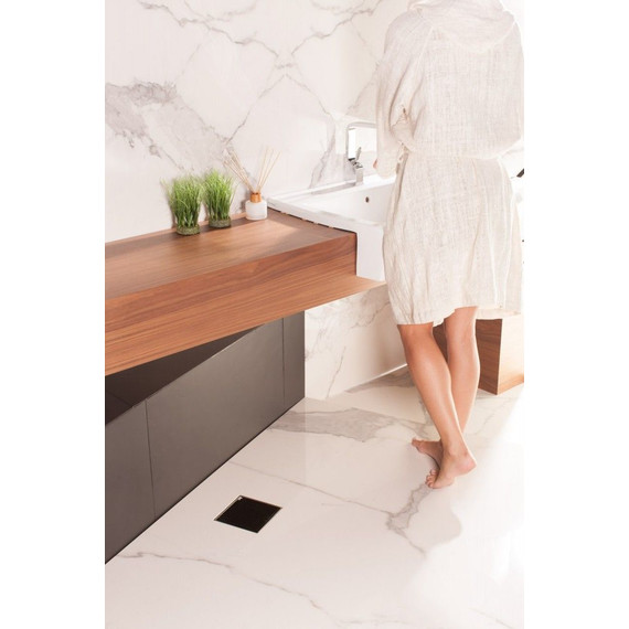 Трап Pestan (BETTOSERB) Confluo Standard Black Glass 1 13000089, чёрный фото 6