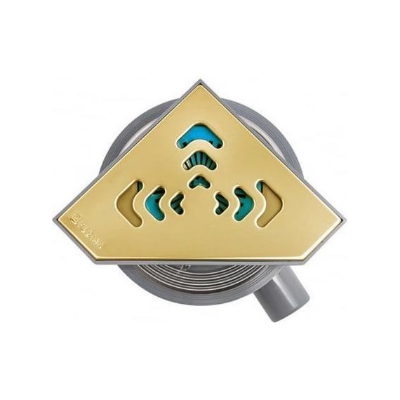 Трап Pestan (BETTOSERB) Confluo Standard Angle 1 Gold 13000126, золото глянец фото 2