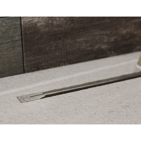 Трап Pestan (BETTOSERB) Confluo Slim Line 950+ 13000303, Цвет производителя: хром матовый, Размер трапа: 950 - 2 Трап Pestan (BETTOSERB) Confluo Slim Line 950+ 13000303, Цвет производителя: хром матовый, Размер трапа: 950 фото 2