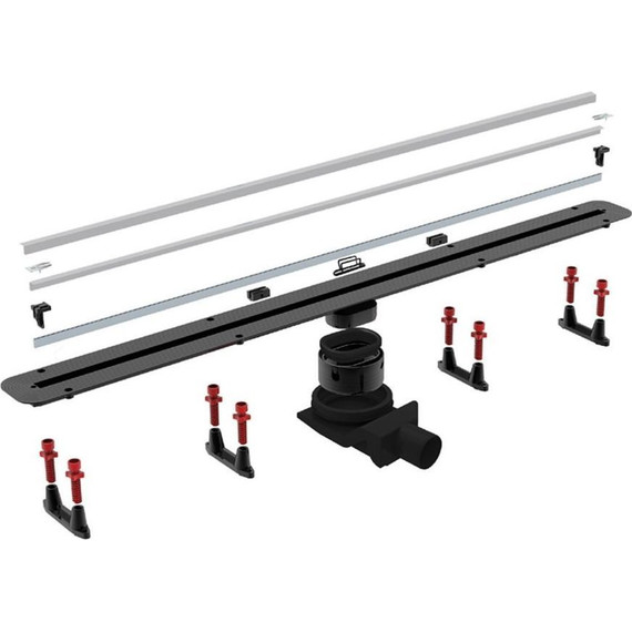 Трап Pestan (BETTOSERB) Confluo Slim Line 950+ 13000303, Цвет производителя: хром матовый, Размер трапа: 950 - 3 Трап Pestan (BETTOSERB) Confluo Slim Line 950+ 13000303, Цвет производителя: хром матовый, Размер трапа: 950 фото 3