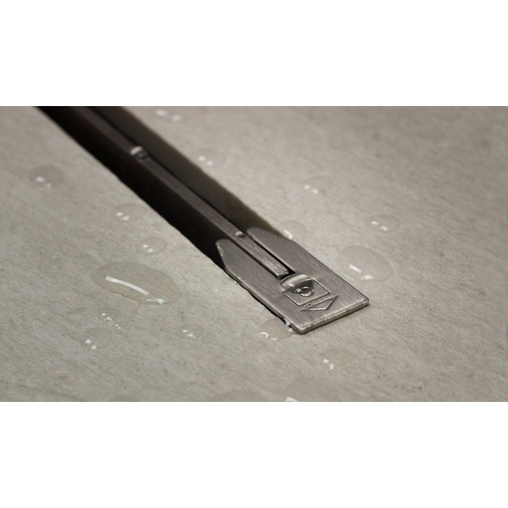 Трап Pestan (BETTOSERB) Confluo Slim Line 950+ 13000303, Цвет производителя: хром матовый, Размер трапа: 950 - 4 Трап Pestan (BETTOSERB) Confluo Slim Line 950+ 13000303, Цвет производителя: хром матовый, Размер трапа: 950 фото 4