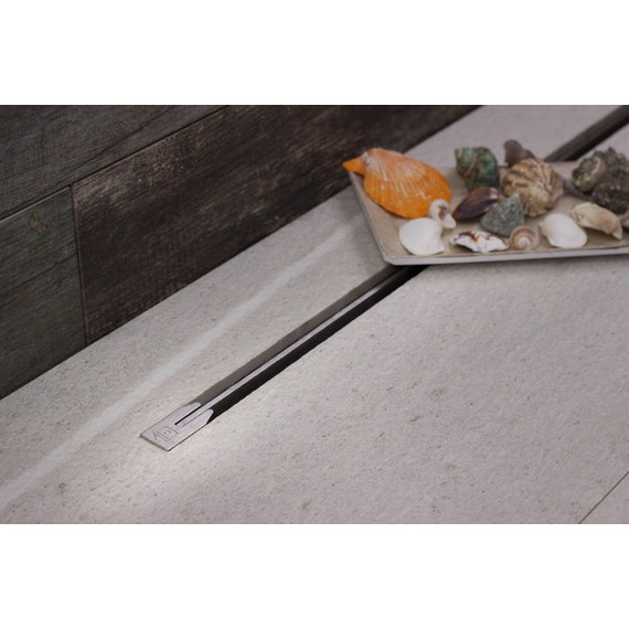 Трап Pestan (BETTOSERB) Confluo Slim Line 950+ 13000303, Цвет производителя: хром матовый, Размер трапа: 950 - 6 Трап Pestan (BETTOSERB) Confluo Slim Line 950+ 13000303, Цвет производителя: хром матовый, Размер трапа: 950 фото 6