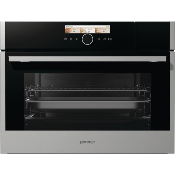 Электрический духовой шкаф Gorenje Superior BCMS598S19X фото 