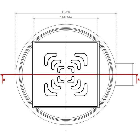 Трап Pestan (BETTOSERB) Confluo Standard Square 1 13000005 фото 4