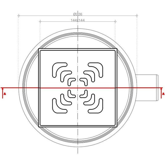 Трап Pestan (BETTOSERB) Confluo Standard Square 4 13000008 фото 4