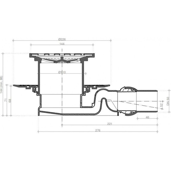 Трап Pestan (BETTOSERB) Confluo Standard Drops 4 13000012 фото 5