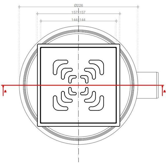Трап Pestan (BETTOSERB) Confluo Standard Square 1 Mask 13000073 фото 4