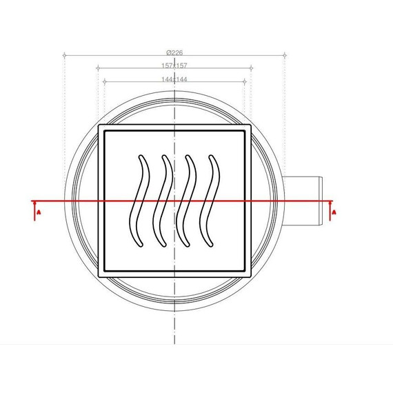 Трап Pestan (BETTOSERB) Confluo Standard Vertical Tide Mask 13000074 фото 7