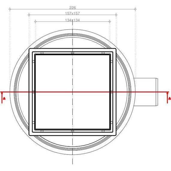 Трап Pestan (BETTOSERB) Confluo Standard Black Glass 4 13000092, чёрный фото 8