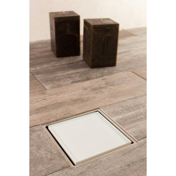 Трап Pestan (BETTOSERB) Confluo Standard White Glass 1 13000093, белый фото 4