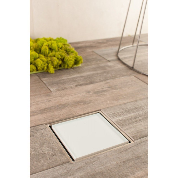 Трап Pestan (BETTOSERB) Confluo Standard White Glass 4 13000096, белый фото 7