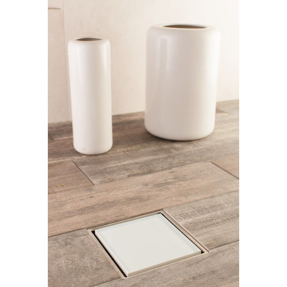 Трап Pestan (BETTOSERB) Confluo Standard Dry 1 White Glass 13000104, белый фото 2