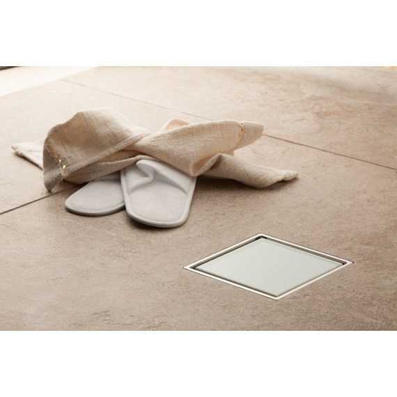 Трап Pestan (BETTOSERB) Confluo Standard Dry 1 White Glass 13000104, белый фото 3