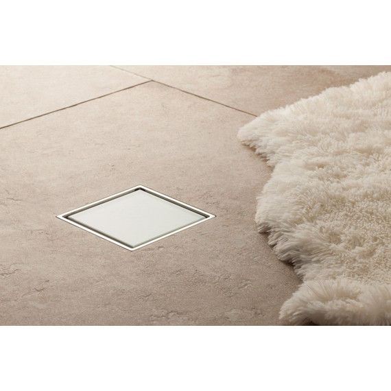 Трап Pestan (BETTOSERB) Confluo Standard Dry 1 White Glass 13000104, белый фото 5