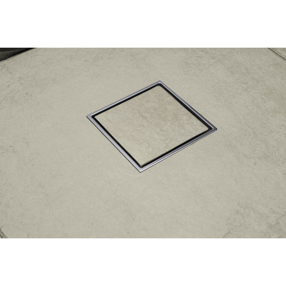 Трап Pestan (BETTOSERB) Confluo Standard Plate 8 10x10 2 in 1 13702566 (под плитку) фото 5