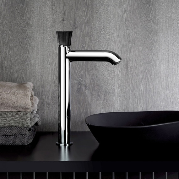 Смеситель для раковины высокий Paini Domus 18CR205PZLL фото 3