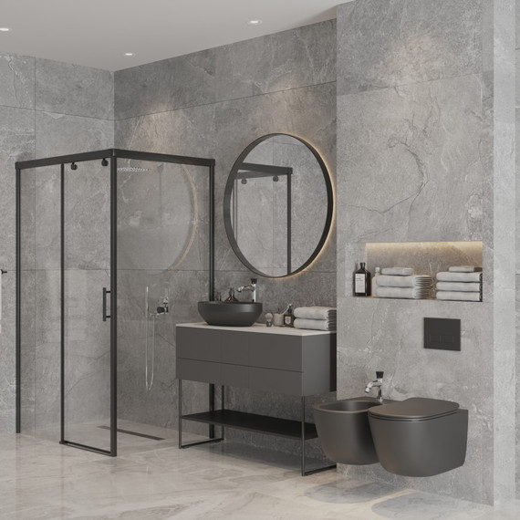 Смеситель для биде Paini Domus 18CR304PZ фото 2