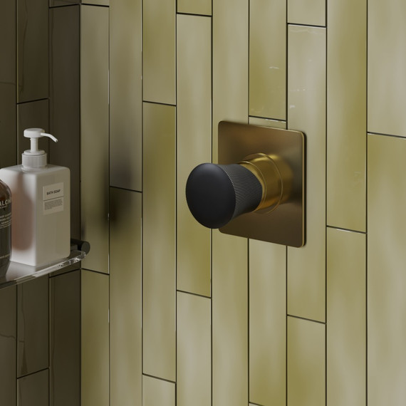 Смеситель для душа Paini Domus 18PJ690PZ, матовое золото фото 3