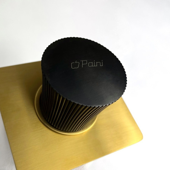 Смеситель для душа Paini Domus 18PJ690PZ, матовое золото фото 4
