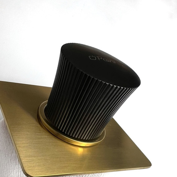 Смеситель для душа Paini Domus 18PJ690PZ, матовое золото фото 5