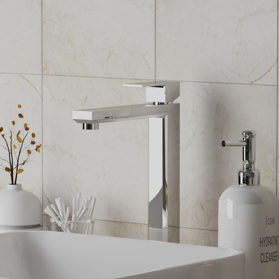 Смеситель для раковины высокий Paini Grazia 21CR205LL фото 2