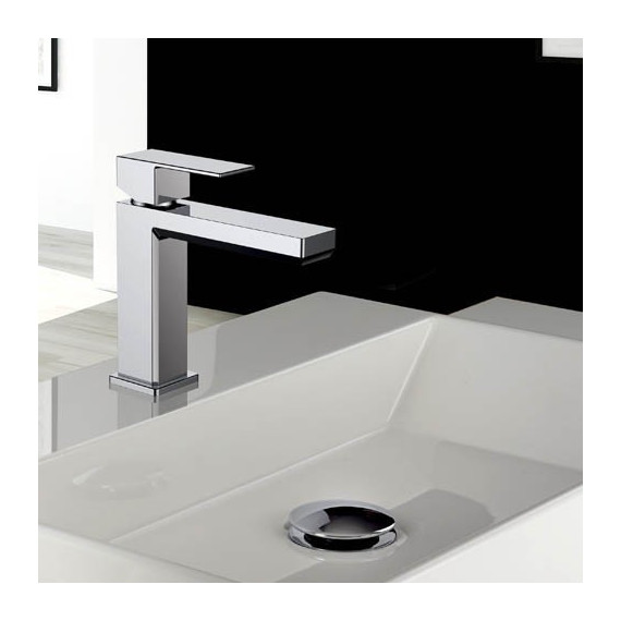 Смеситель для раковины Paini Grazia 21CR205S фото 2