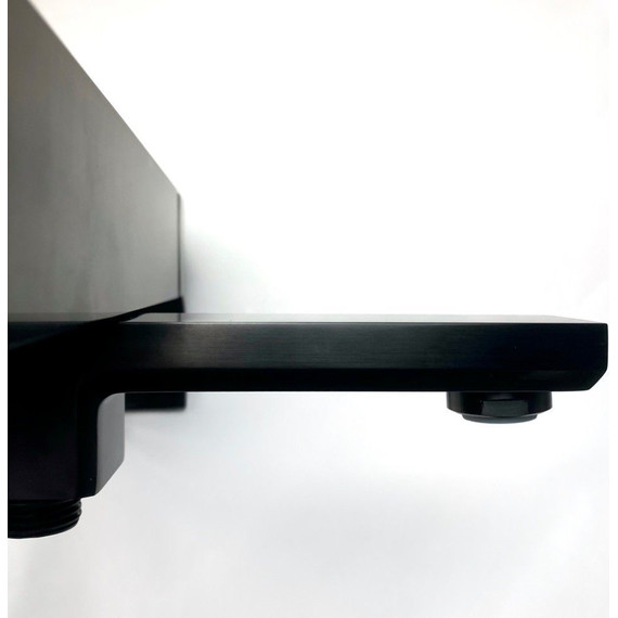 Смеситель для ванны Paini Grazia 21PZ111, черный матовый фото 6