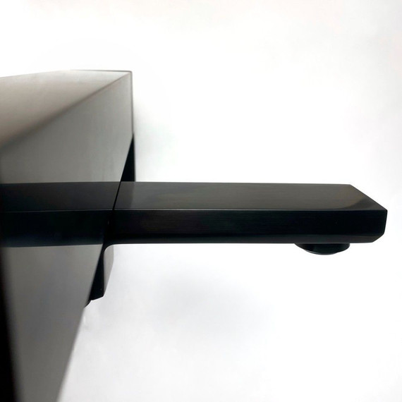 Смеситель для ванны Paini Grazia 21PZ111, черный матовый фото 7