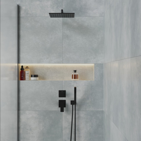 Переключатель потоков на два потребителя Paini Grazia 21PZ425, черный матовый - 3 Переключатель потоков на два потребителя Paini Grazia 21PZ425, черный матовый фото 3