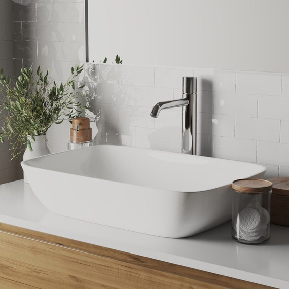 Смеситель для раковины высокий Paini Cox Grip 7GCR205OLL фото 2