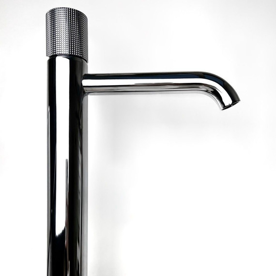 Смеситель для раковины высокий Paini Cox Grip 7GCR205OLL фото 6