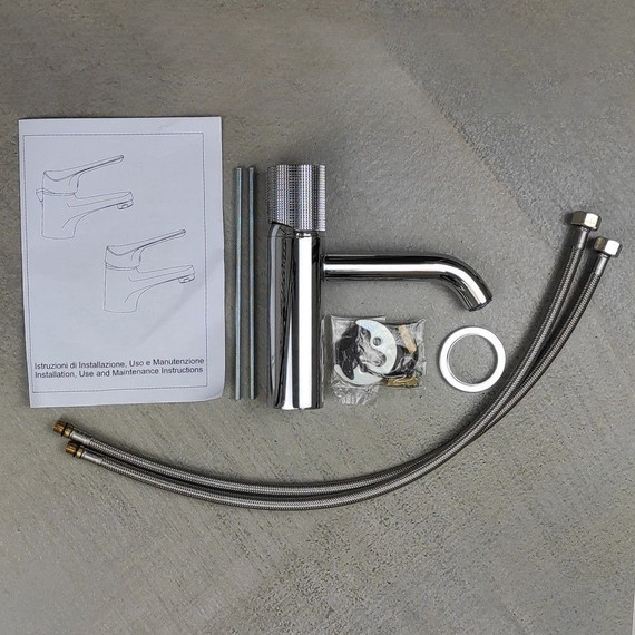 Смеситель для раковины Paini Cox Grip 7GCR205O фото 10