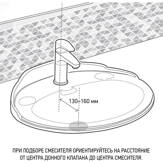 Смеситель для раковины Paini Cox Grip 7GCR205O фото 5