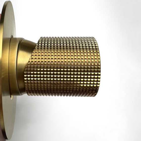 Смеситель для душа Paini Cox Grip 7GPJ690, матовое золото фото 4