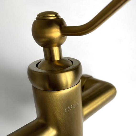 Смеситель для душа Paini Duomo 88PJ511, матовое золото фото 4